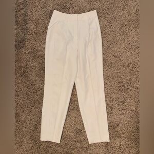 Elegant Cream Women's Pants